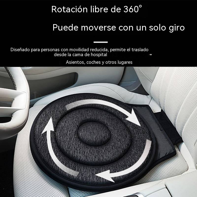 📢📢35% DESCONTO!⏰Almofada de assento giratória 360°🚗