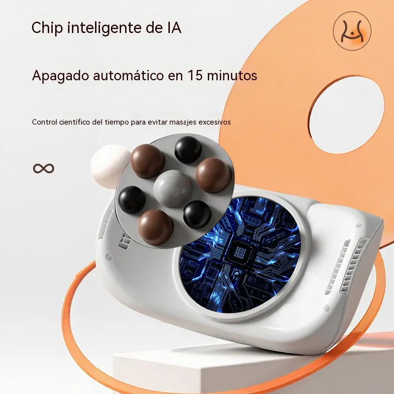 🔥Aparelho de massagem abdominal e queima de gordura, um dispositivo de fitness para reduzir a gordura abdominal e ajudar a queimar gordura na cintura e no abdómen.