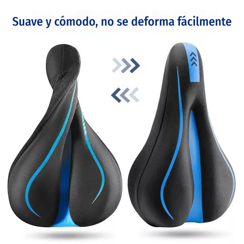 🔥 Último dia, 35% de desconto! Capas de silicone para selim de bicicleta: máximo conforto e proteção completa.