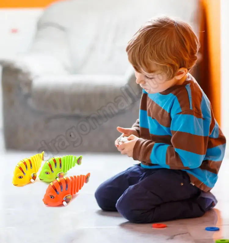 【10 peças】🐟 Brinquedos criativos para crianças