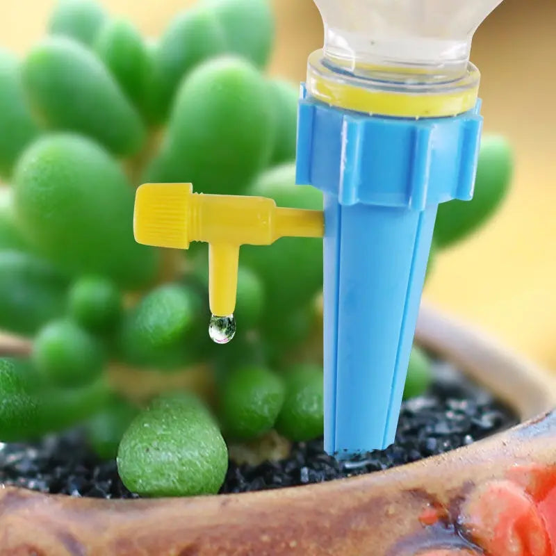 šŗć24/48 peƧasćš¹šSistema de rega gota-a-gota automĆ”tico, ideal para a plantação de flores, perfeito para jardins e plantas envasadas.
