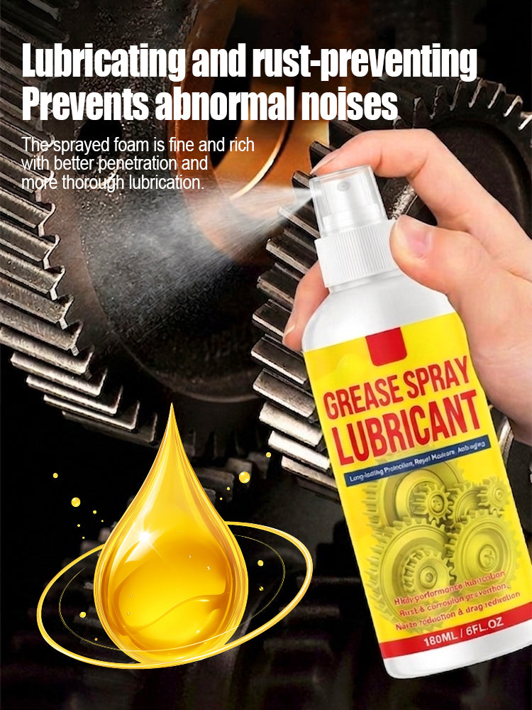 🍁 Spray lubrificante e removedor de ferrugem, adequado para diversas aplicações, incluindo componentes automóveis.
