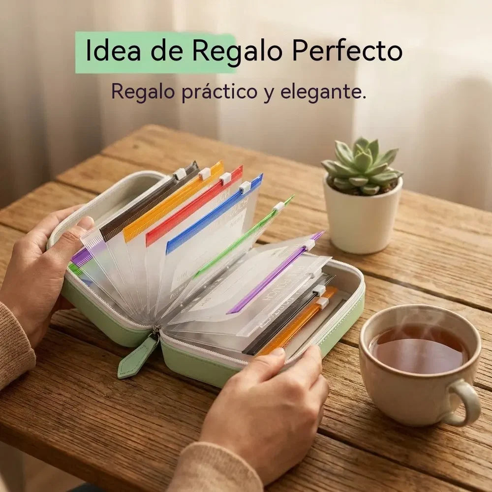 (Página 14)💊 Bolsa impermeável para medicamentos – Organizador portátil para medicamentos e acessórios, ideal para viagens, uso doméstico e diário.