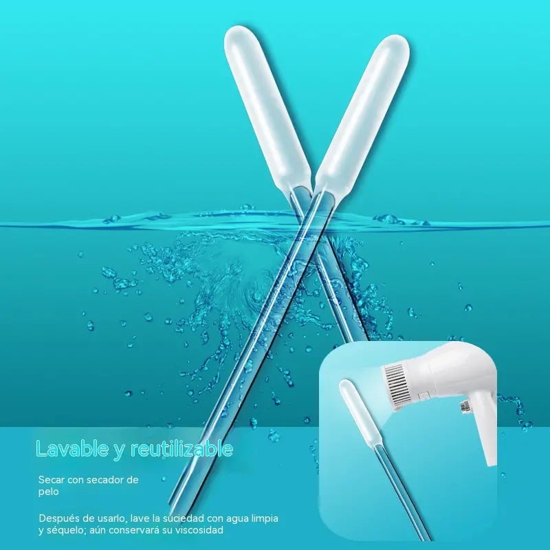 👂✨【Remoção de cera de ouvido altamente eficaz】Novo bastão de limpeza de ouvidos especialmente concebido
