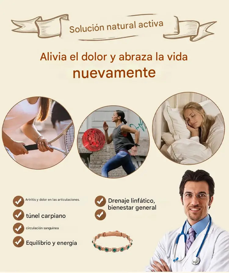 ✨Pulseira magnética de liga metálica elegante e luxuosa, pulseira magnética de zircónias cúbicas em cobre puro