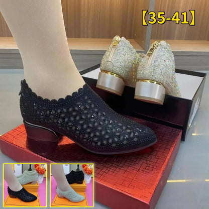 【Tamanhos 35-41】Sapatos casuais para mulher com plataforma, moda 2026