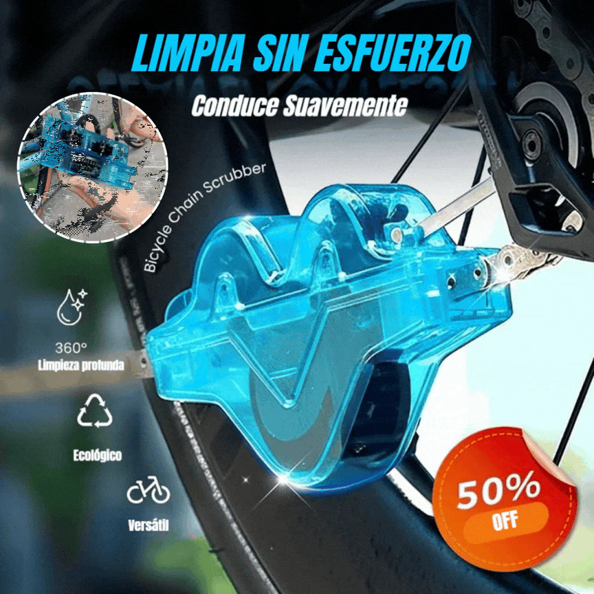 🔥【2 item】Ferramentas para limpar correntes de bicicleta