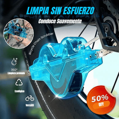 🔥【2 item】Ferramentas para limpar correntes de bicicleta