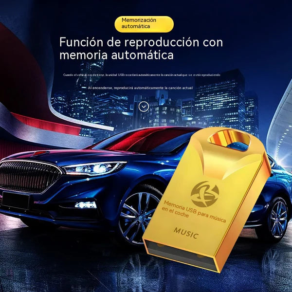 🔥🔥【32GB】Pen drive USB universal de alta qualidade, leitor de música para automóvel【2500 músicas populares chinesas + 100 vídeos】