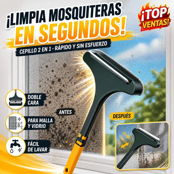 ✨Escova de limpeza multifuncional 2 em 1✨Auxílio de limpeza eficaz