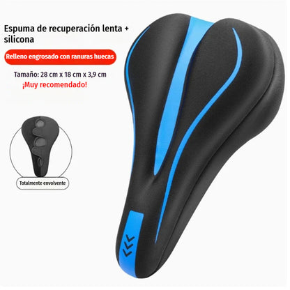 🔥 Último dia, 35% de desconto! Capas de silicone para selim de bicicleta: máximo conforto e proteção completa.