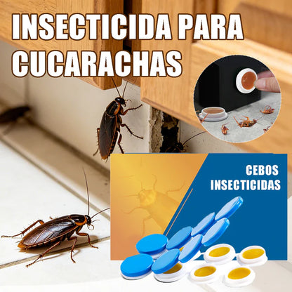 💥【35% DE DESCONTO】【5 caixas com 40 cápsulas】 Adesivo de gel potente para matar baratas