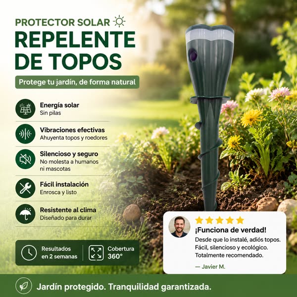☘️Produto em promoção - 35% de desconto ☘️ Repelente de animais à prova de água e solar
