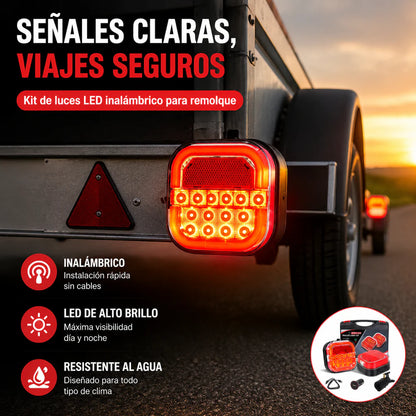🚦【Universal 12V/24V】🚦 Luzes LED para Reboque de Automóveis
