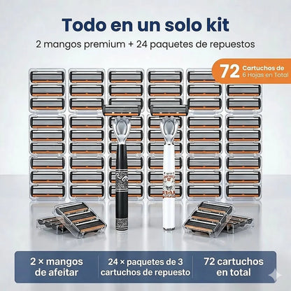 Aparelho de barbear clássico