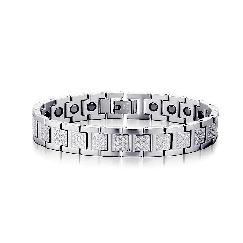 🔥🔥Pulseira magnética dourada