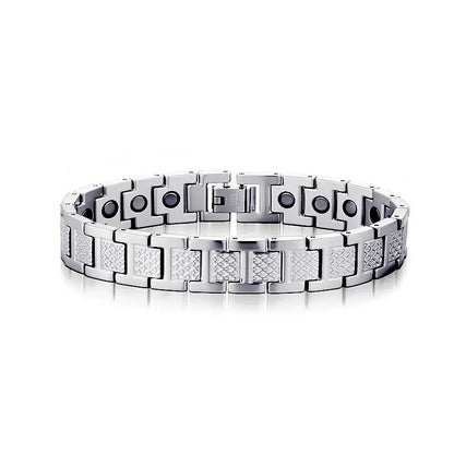 🔥🔥Pulseira magnética dourada