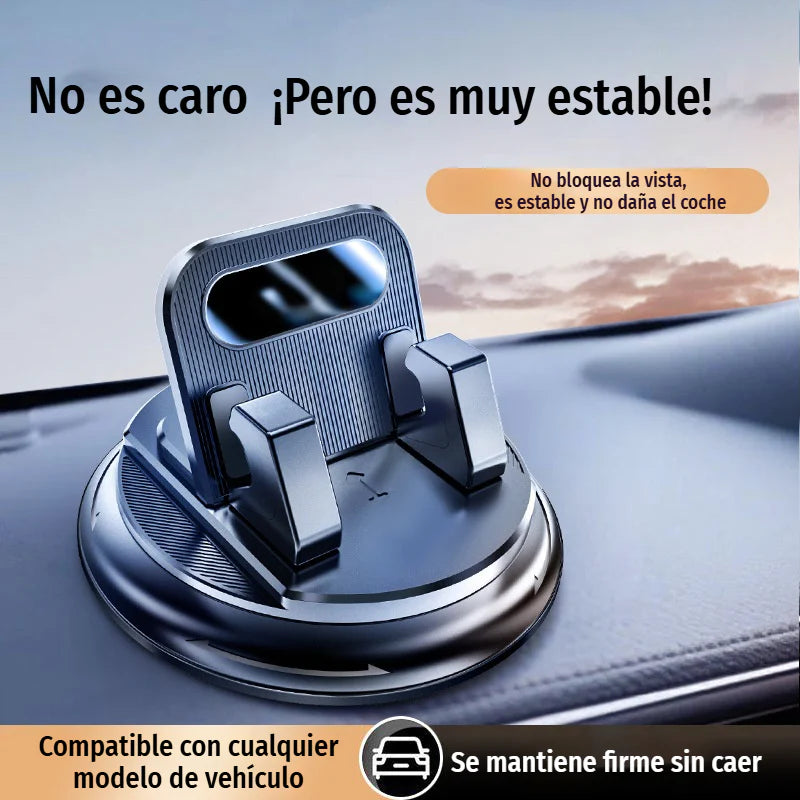 🎯 35% DESCONTO EM TUDO! Suporte giratório para telemóvel – Fixação segura no tablier do automóvel, borracha de alta aderência 🧭🔄 【Qualidade garantida】