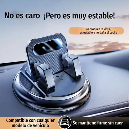 🎯 35% DESCONTO EM TUDO! Suporte giratório para telemóvel – Fixação segura no tablier do automóvel, borracha de alta aderência 🧭🔄 【Qualidade garantida】