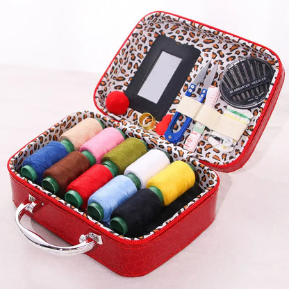 🔥🎁🧵Conjunto portátil multifuncional de agulha e linha