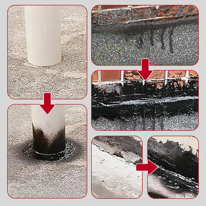 Cola de reparação à prova de água e resistente a vazamentos