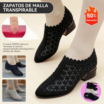 【Tamanhos 35-41】Sapatos casuais para mulher com plataforma, moda 2026