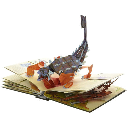 📕 Enciclopédia 3D dos Dinossauros Pré-históricos - Livro Pop-Up