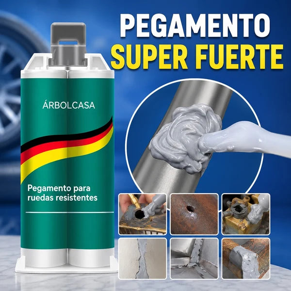 🔥Compre 1 e Leve 2 Grátis🔥【Conjunto de 3 peças】🛠️Gel de Reparação Metálica AB de Alta Resistência