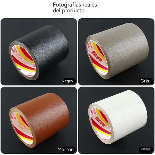 【20cm*3m】Remendo autocolante forte para reparação de couro, restauro e reparação de couro descascado e rasgado.