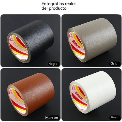 【20cm*3m】Remendo autocolante forte para reparação de couro, restauro e reparação de couro descascado e rasgado.