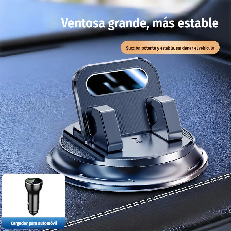 🎯 35% DESCONTO EM TUDO! Suporte giratório para telemóvel – Fixação segura no tablier do automóvel, borracha de alta aderência 🧭🔄 【Qualidade garantida】