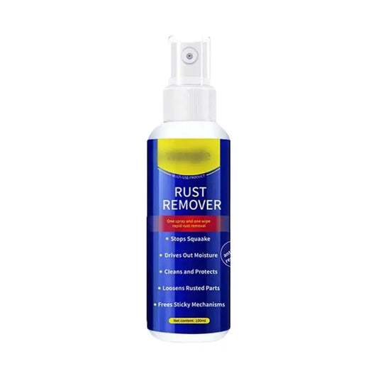 🔥【Compre um e leve outro grátis】Removedor de ferrugem remove manchas de ferrugem