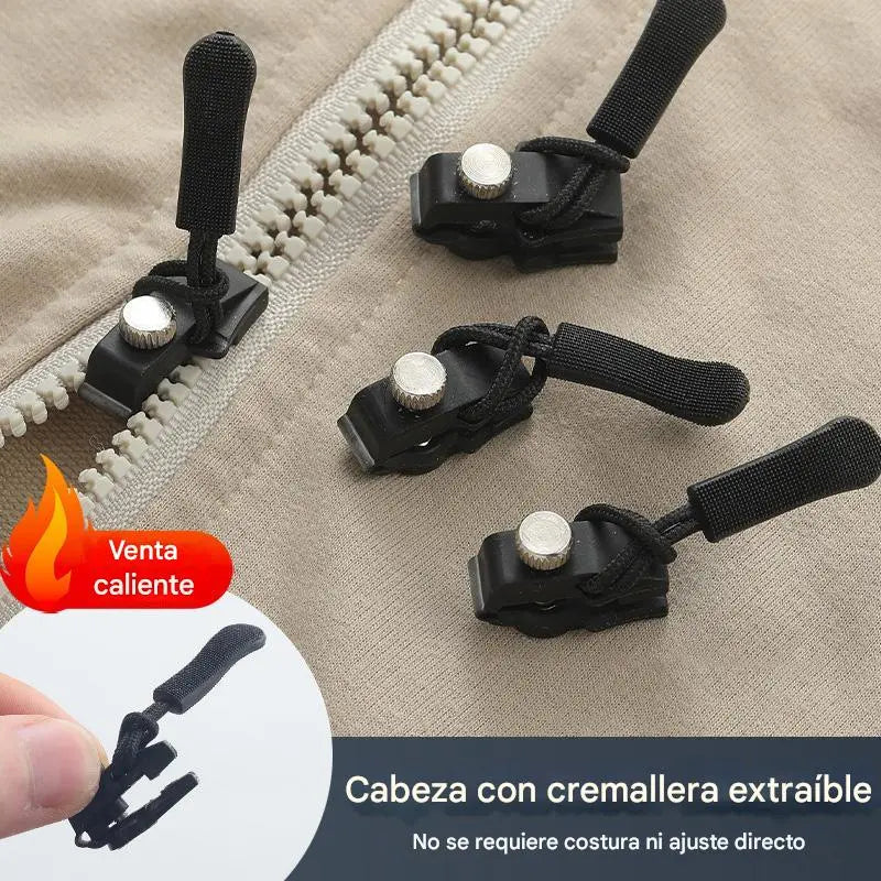 🛒【20/50/100psc】Ferramenta universal para reparação de fechos
