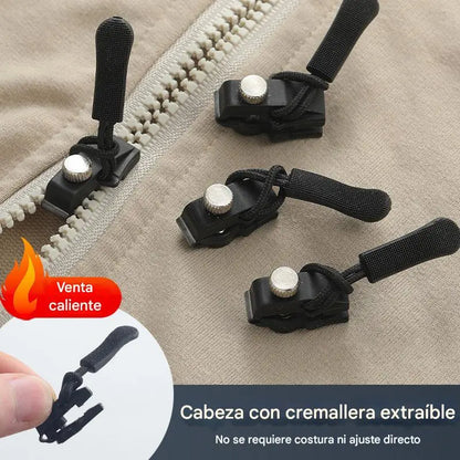 🛒【20/50/100psc】Ferramenta universal para reparação de fechos