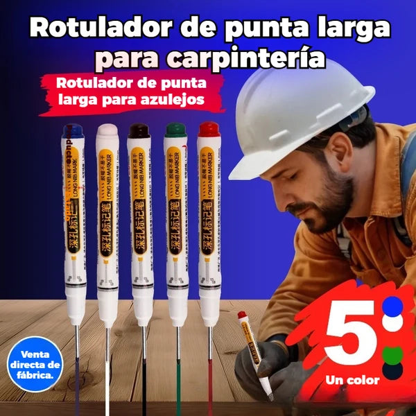 🔥【10/20 unidades】Marcador de furo profundo com ponta longa de 45 mm