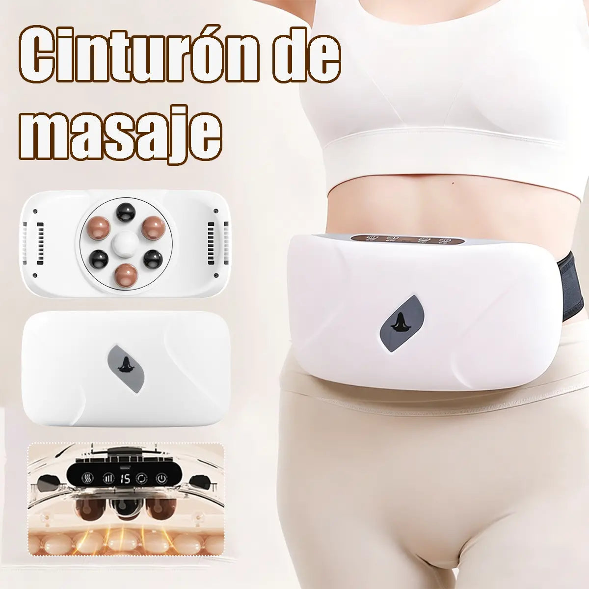 🔥Aparelho de massagem abdominal e queima de gordura, um dispositivo de fitness para reduzir a gordura abdominal e ajudar a queimar gordura na cintura e no abdómen.