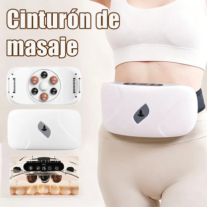 🔥Aparelho de massagem abdominal e queima de gordura, um dispositivo de fitness para reduzir a gordura abdominal e ajudar a queimar gordura na cintura e no abdómen.