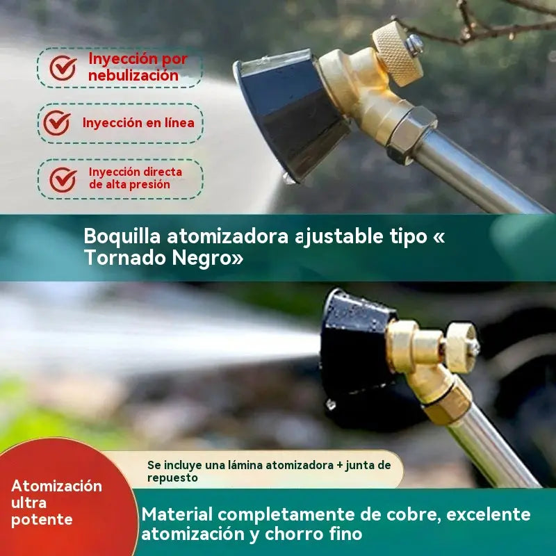 💦Bocal de rega ajustável para pulverizadores agrícolas🌾