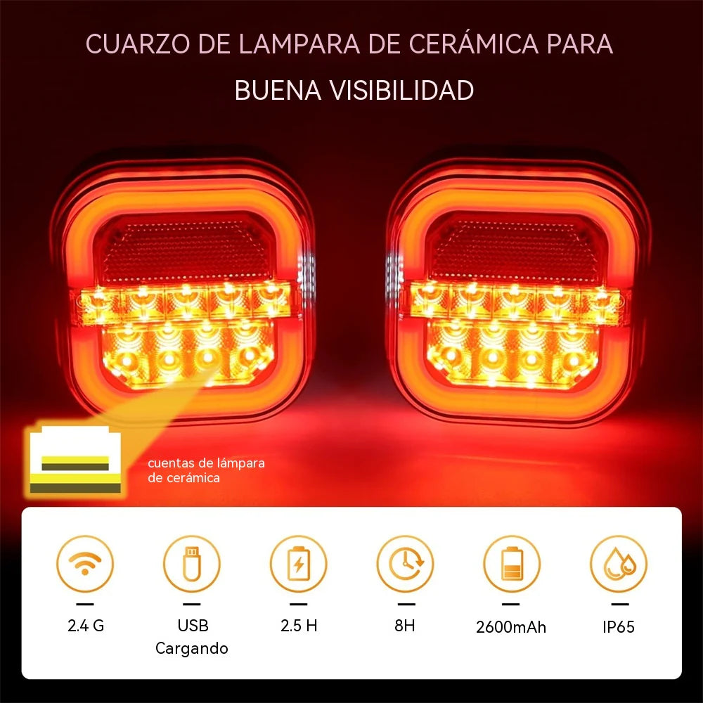 🚦【Universal 12V/24V】🚦 Luzes LED para Reboque de Automóveis