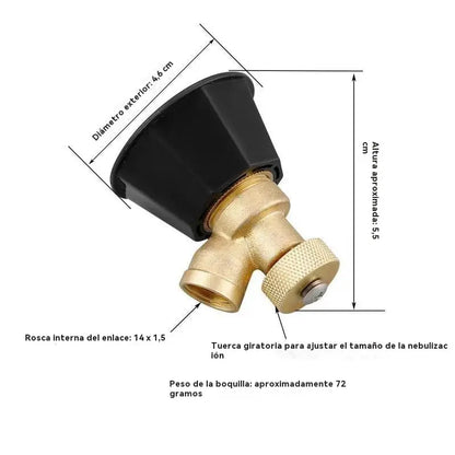 💦Bocal de rega ajustável para pulverizadores agrícolas🌾