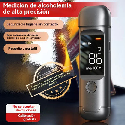 🍷 Medidor de álcool portátil de alta precisão – Meça o seu nível antes de conduzir