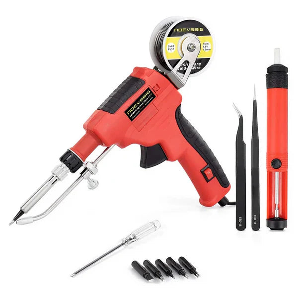 🛠️⚙️🧰Nova máquina de soldar portátil digital atualizada