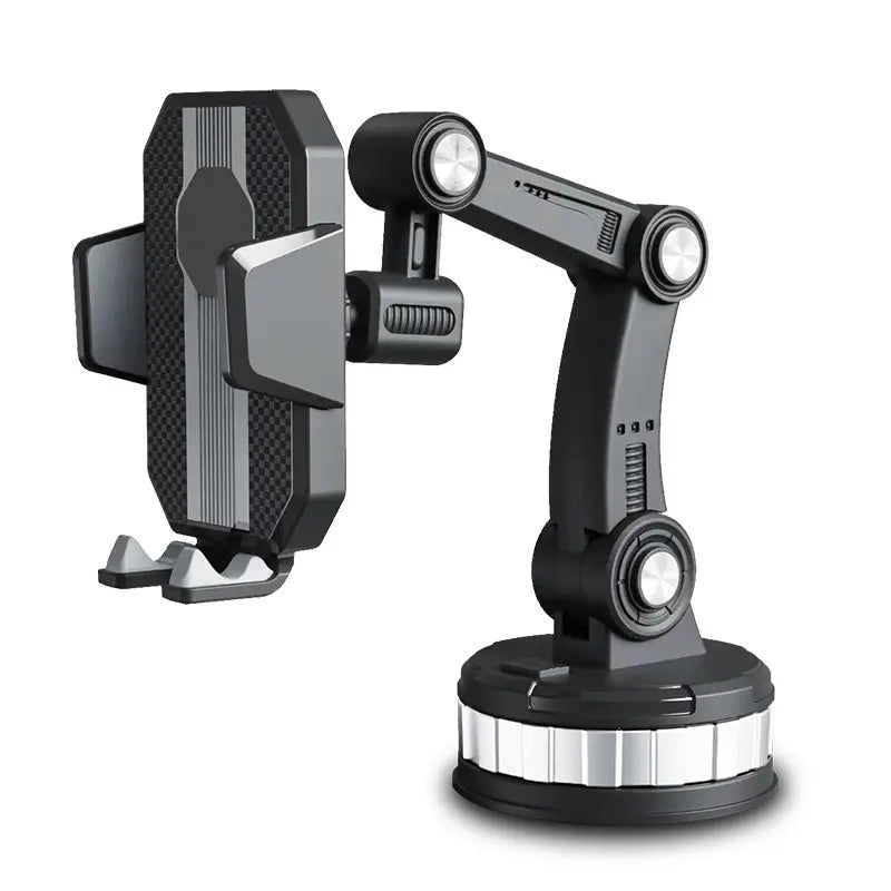 🚗Suporte multifuncional para telemóvel no automóvel, suporta até 5 kg!