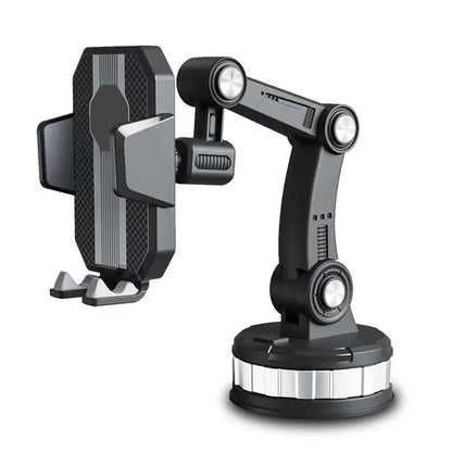 🚗Suporte multifuncional para telemóvel no automóvel, suporta até 5 kg!
