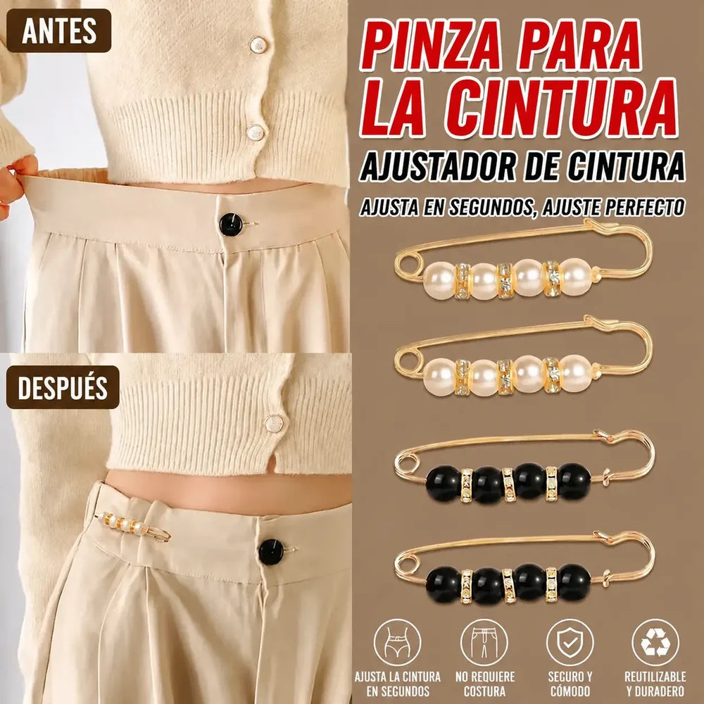 ✨【Conjunto de 13 peças】🌸Conjunto de pregadeiras de pérolas: Decorativo para cardigans e vestidos