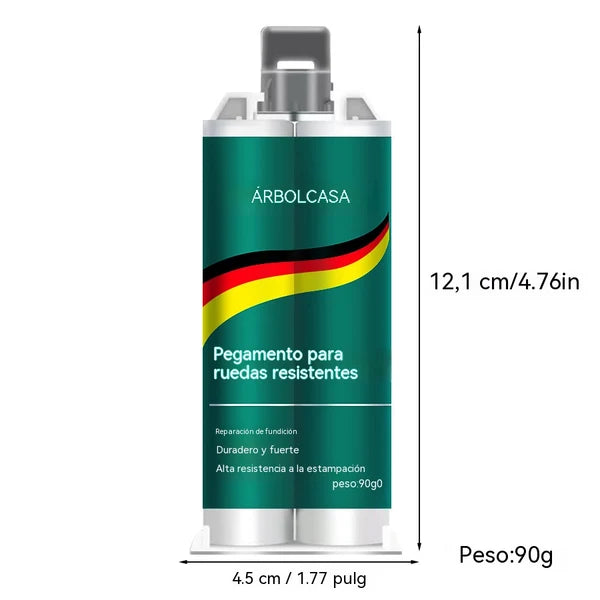 🔥Compre 1 e Leve 2 Grátis🔥【Conjunto de 3 peças】🛠️Gel de Reparação Metálica AB de Alta Resistência