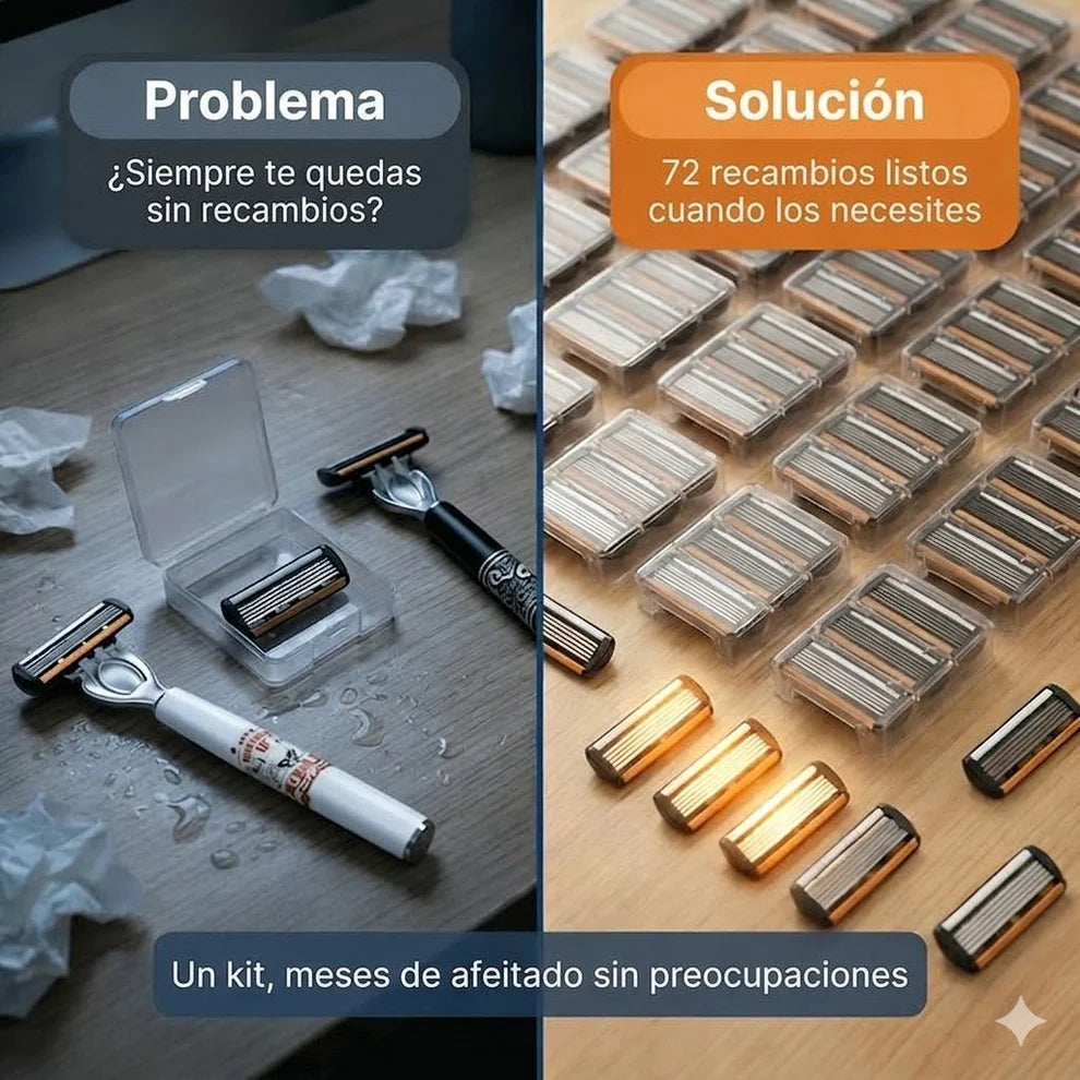 Aparelho de barbear clássico