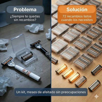 Aparelho de barbear clássico