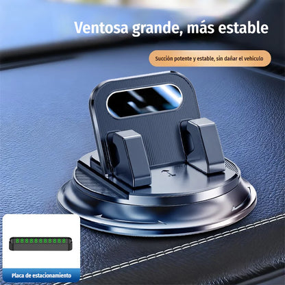 🎯 35% DESCONTO EM TUDO! Suporte giratório para telemóvel – Fixação segura no tablier do automóvel, borracha de alta aderência 🧭🔄 【Qualidade garantida】