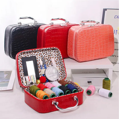 🔥🎁🧵Conjunto portátil multifuncional de agulha e linha
